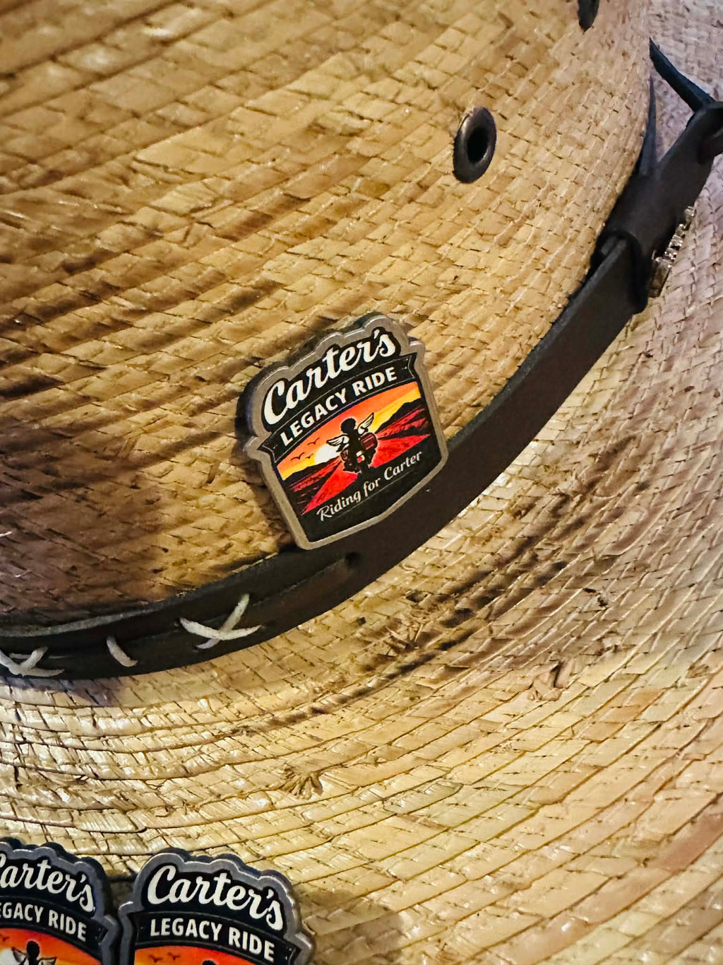 Hat pins