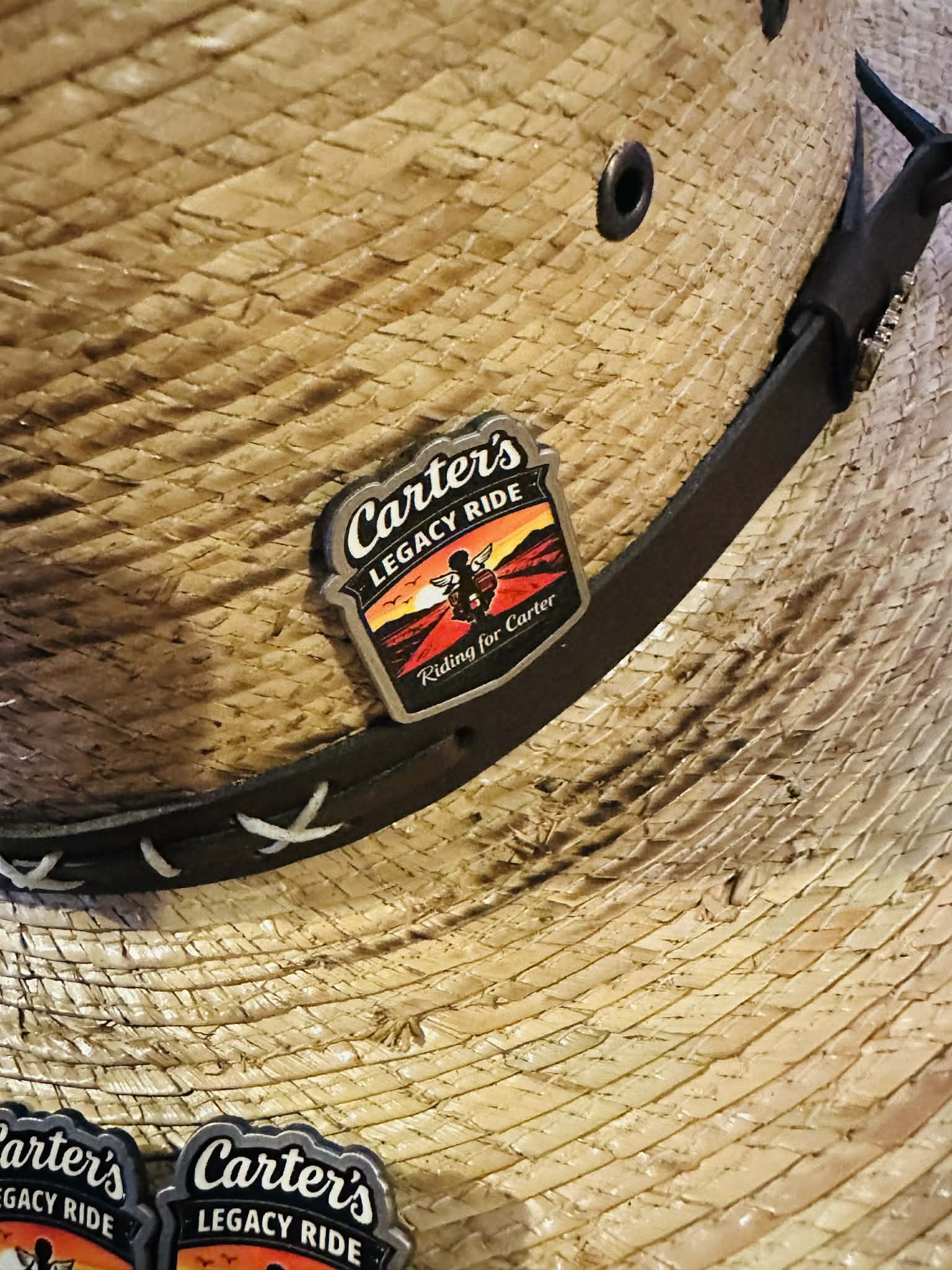 Hat pins