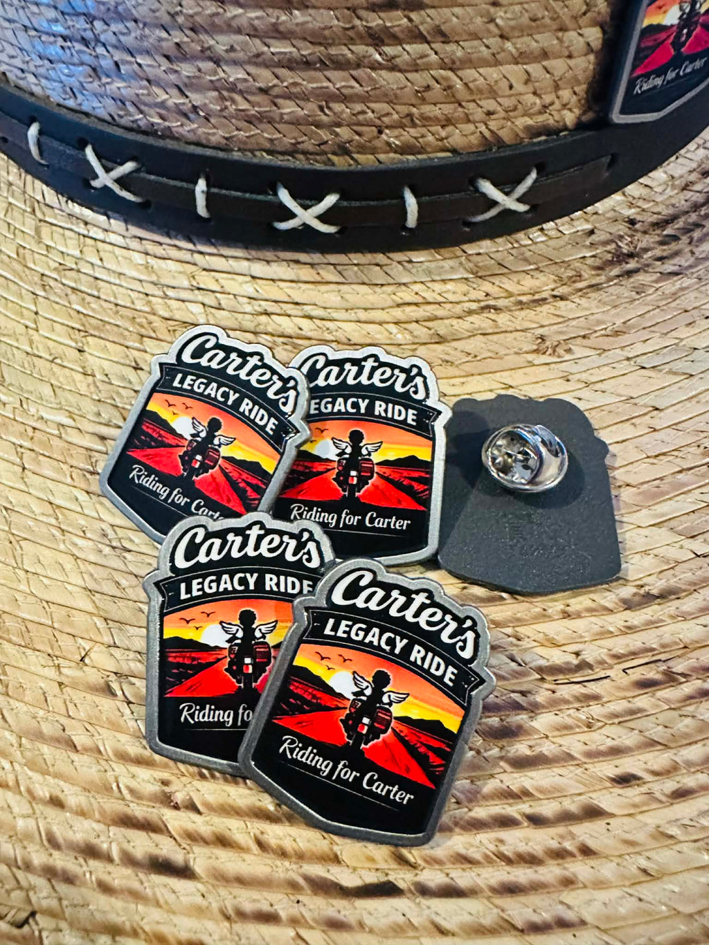 Hat pins