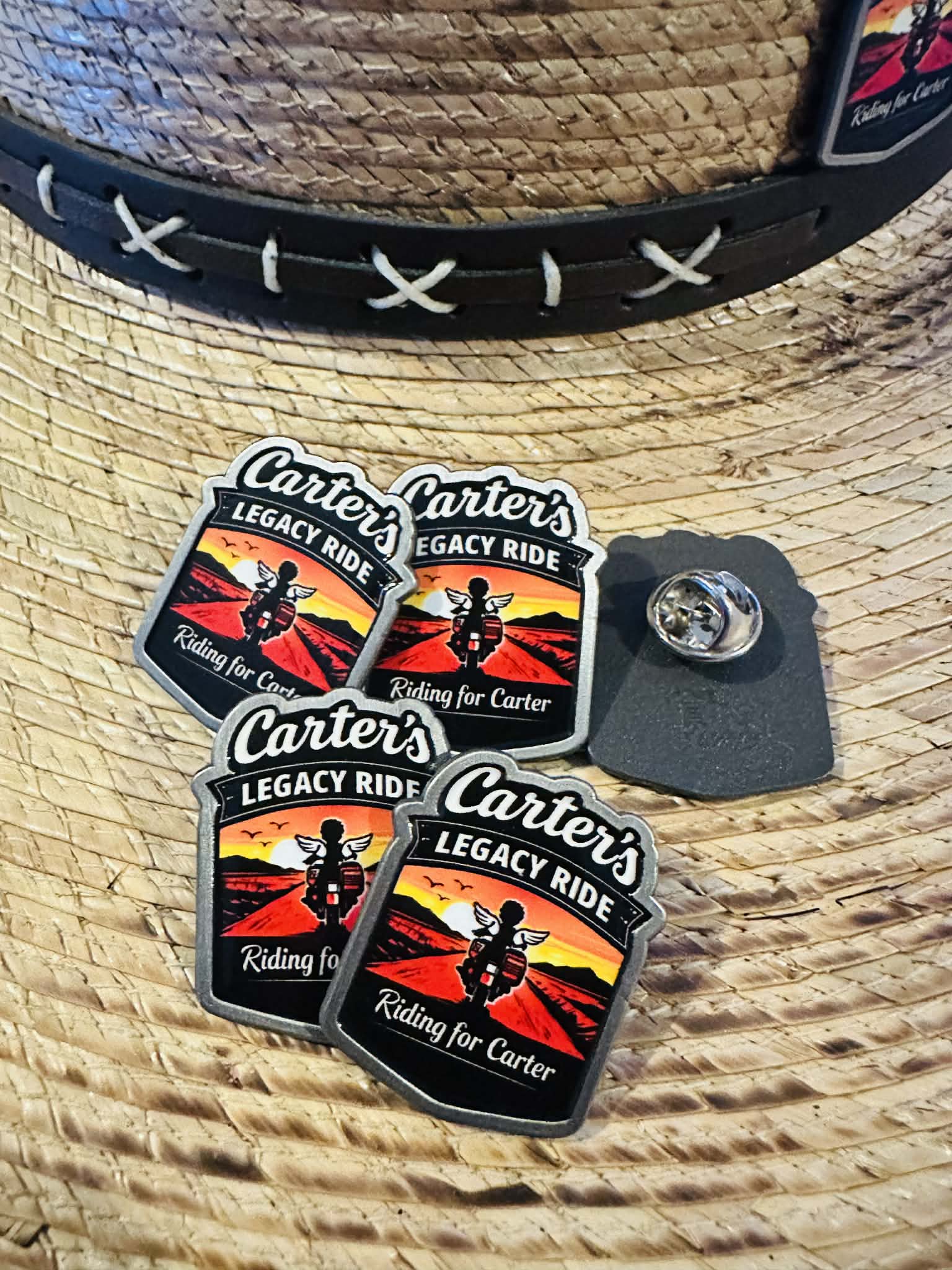 Hat pins