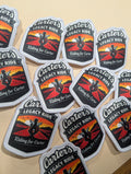 Iron on patches