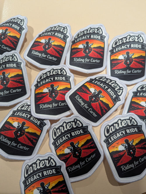 Iron on patches