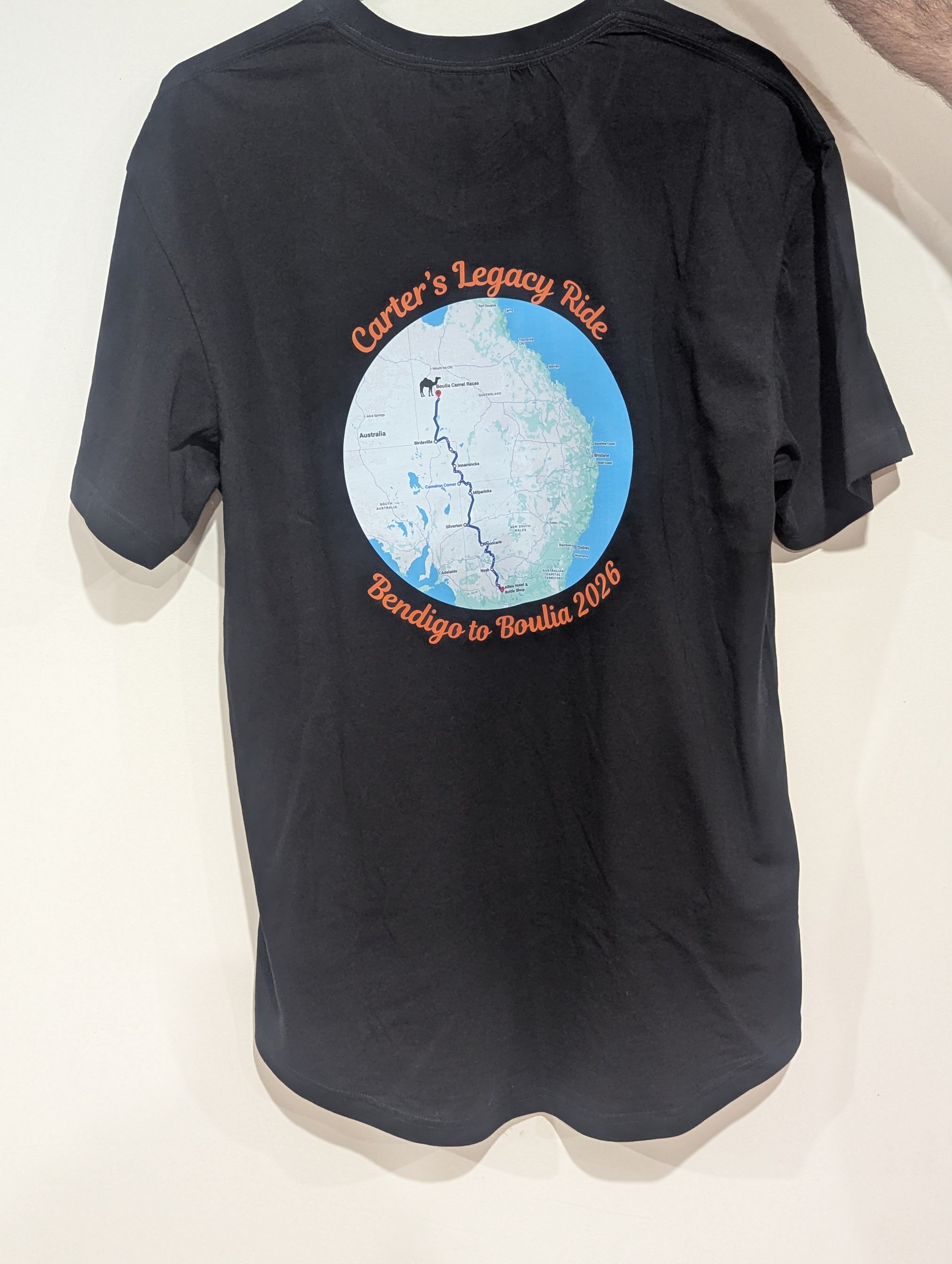 Unisex tshirt with tail PRE-ORDERS