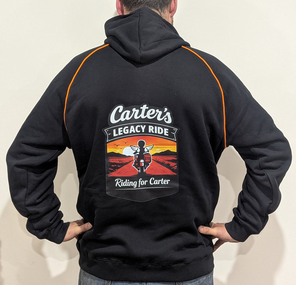 Orange/Black unisex Hoodie PRE-ORDERS