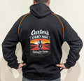 Orange/Black unisex Hoodie PRE-ORDERS