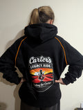 KIDS Orange/Black Hoodie